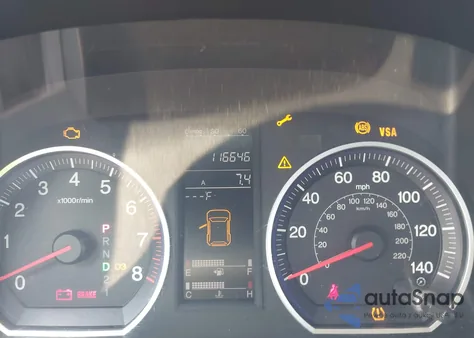 2007 Honda Cr-V Ex from USA, damaged, VIN JHLRE48517C095826